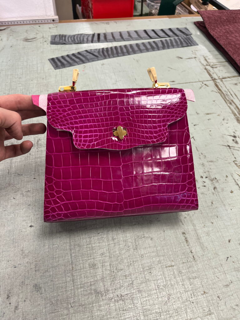 crocodile bag